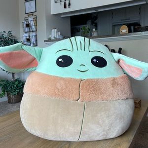 Squishmallows Official Kellytoy Disney ‘’Baby yoda’’ 💚